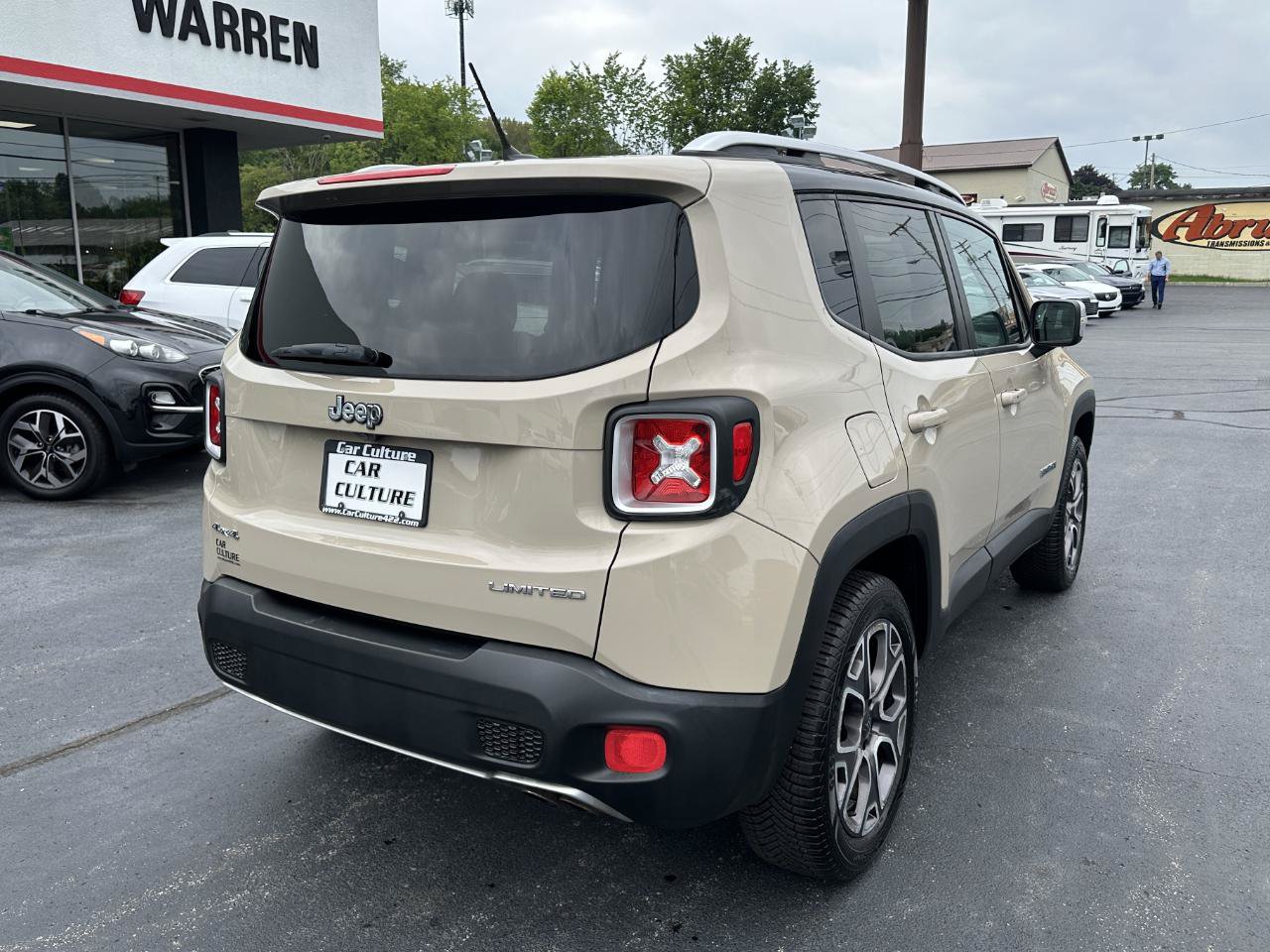 Used 2015 Jeep Renegade Limited AWD/4WD image 16