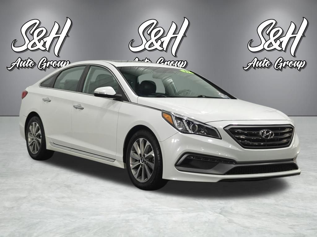 Used 2017 Hyundai Sonata Sport w/ Value Edition Package 02 image 2