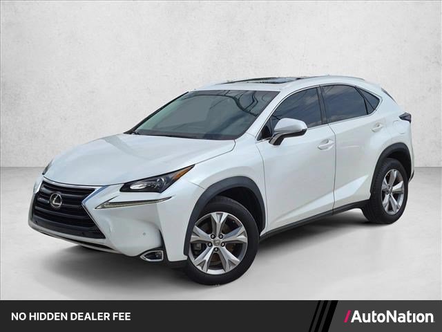 Used 2017 Lexus NX 200t FWD w/ Premium Package