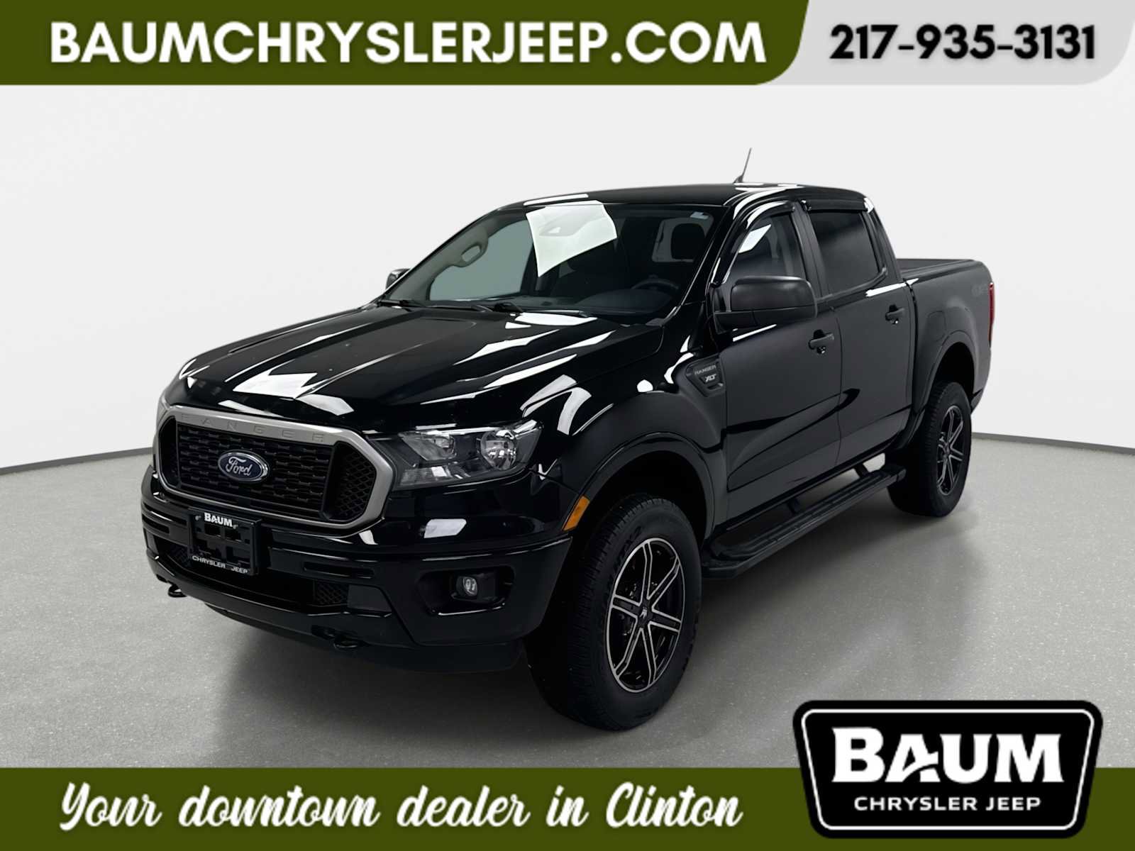 Used 2020 Ford Ranger XLT w/ Trailer Tow Package