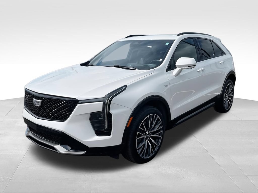 Used 2024 Cadillac XT4 Sport AWD/4WD image 4