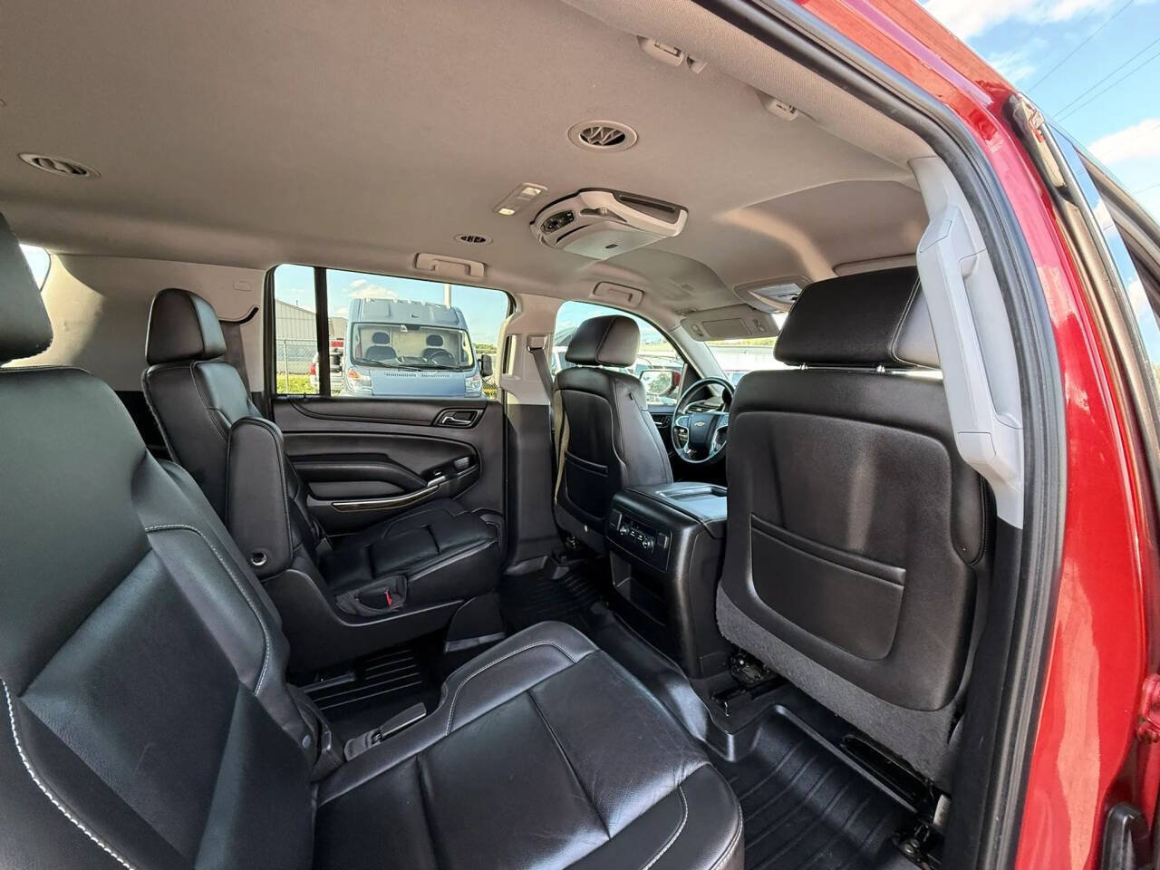 Used 2015 Chevrolet Suburban LT w/ Max Trailering Package AWD/4WD image 21