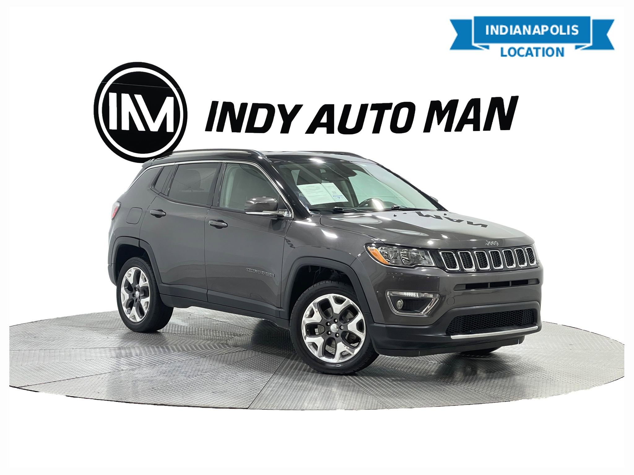 Used 2018 Jeep Compass Limited image 1