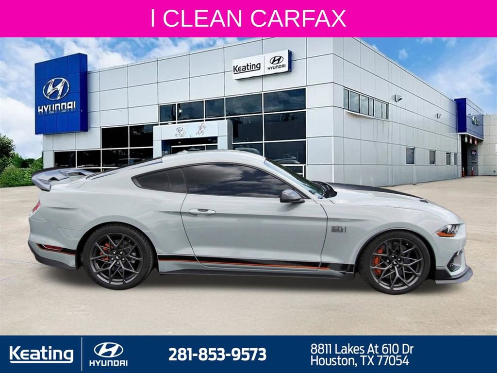 Used 2021 Ford Mustang Mach 1 w/ Mach 1 Handling Package RWD image 4