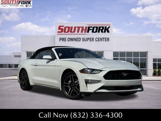 Used 2022 Ford Mustang Premium