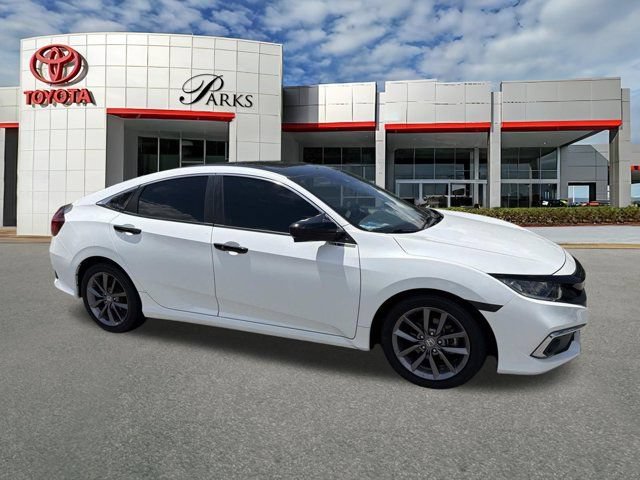 Used 2021 Honda Civic EX-L