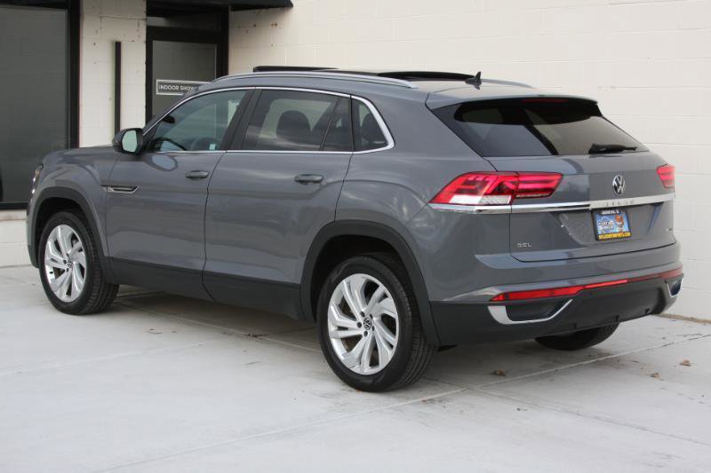 Used 2021 Volkswagen Atlas Cross Sport SEL w/ Cross Sport MDO Package AWD/4WD image 8