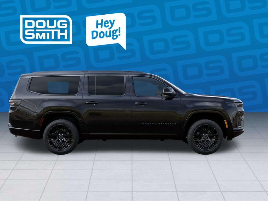 New 2026 Jeep Grand Wagoneer L Limited AWD/4WD image 21