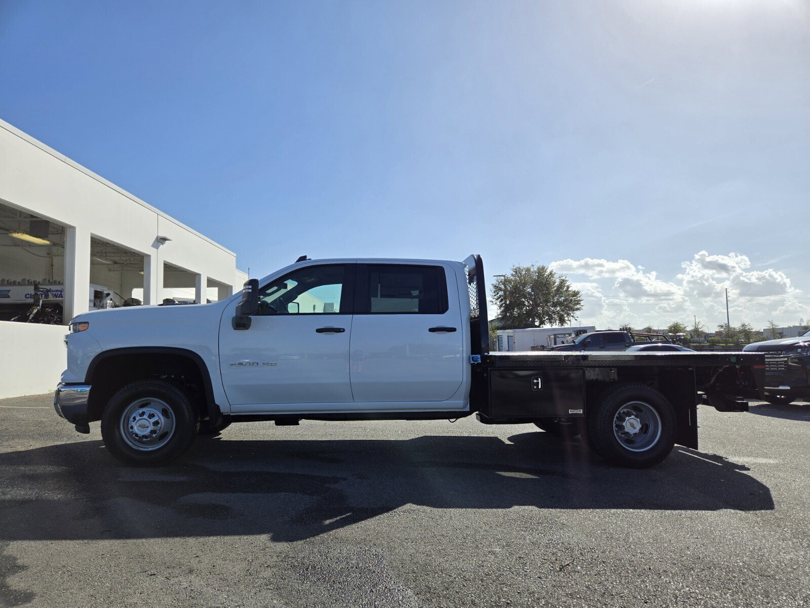 New 2024 Chevrolet Silverado 3500 W/T w/ WT Convenience Package RWD image 4