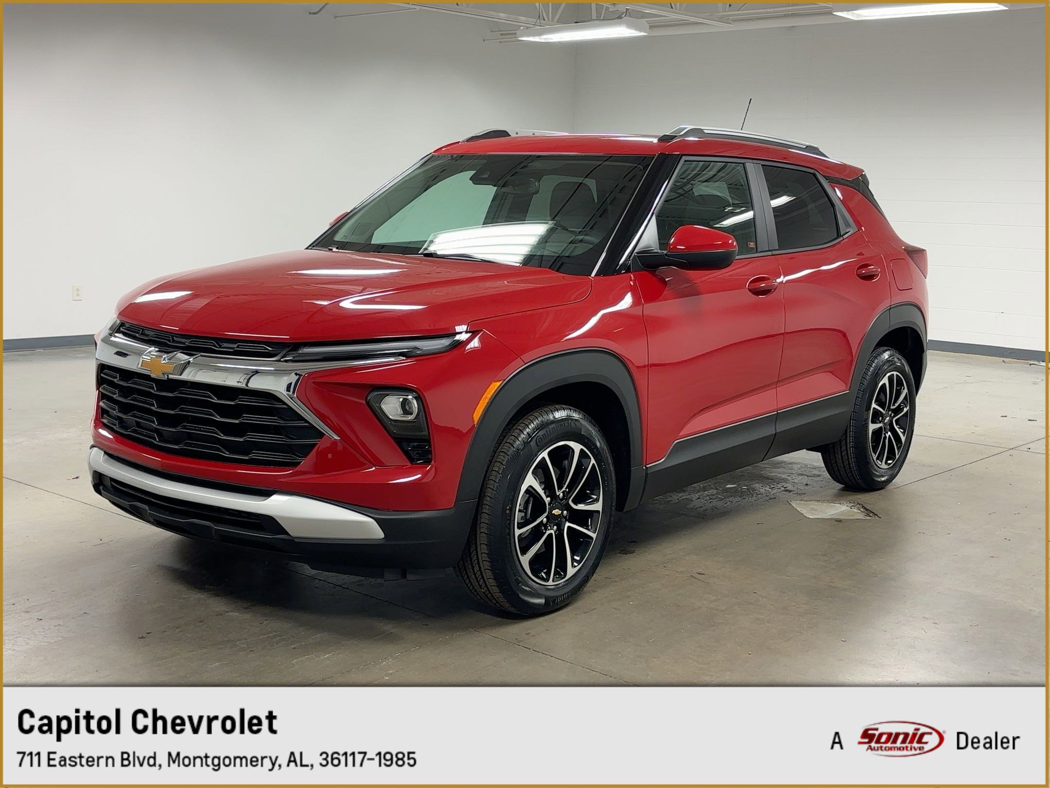 New 2026 Chevrolet TrailBlazer LT w/ Convenience Package image 1