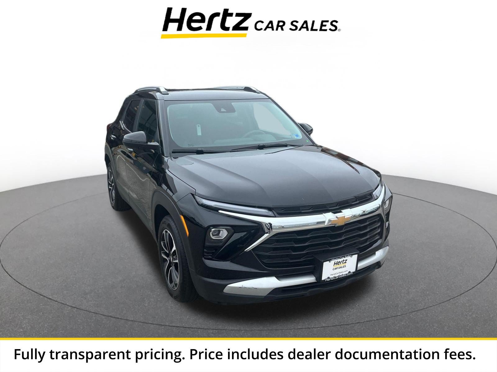 Used 2025 Chevrolet TrailBlazer LT FWD image 1