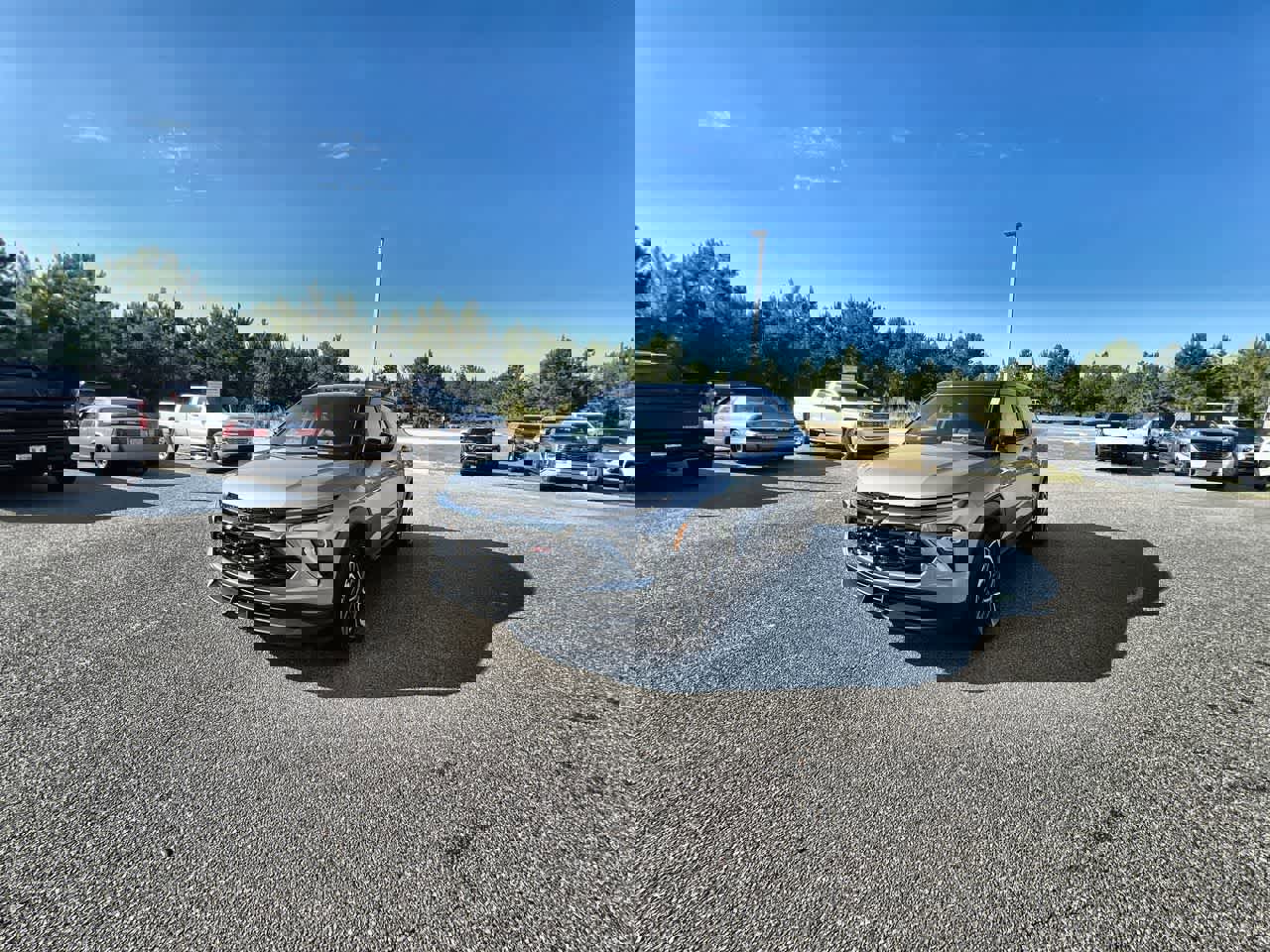 New 2026 Chevrolet TrailBlazer RS w/ Driver Confidence Package