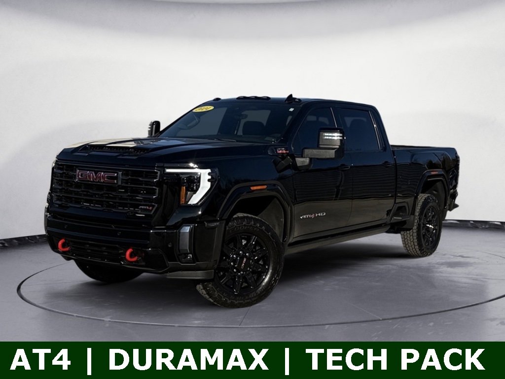 Used 2024 GMC Sierra 2500 AT4 w/ AT4 Premium Plus Package