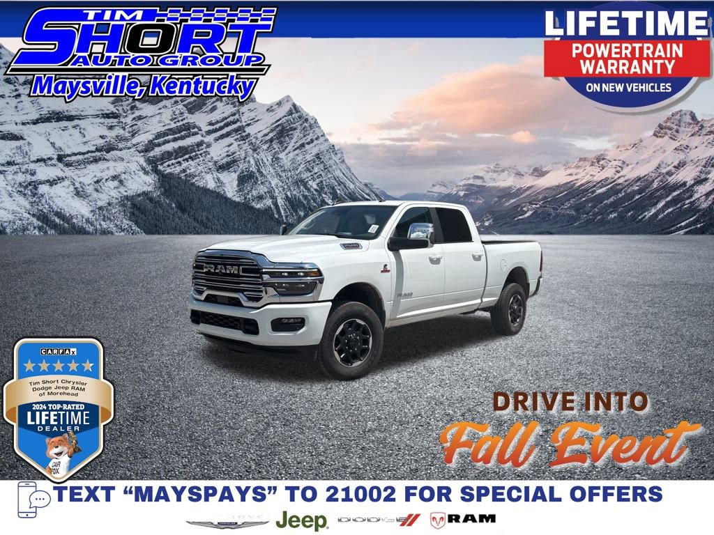 New 2025 RAM 2500 Laramie image 1