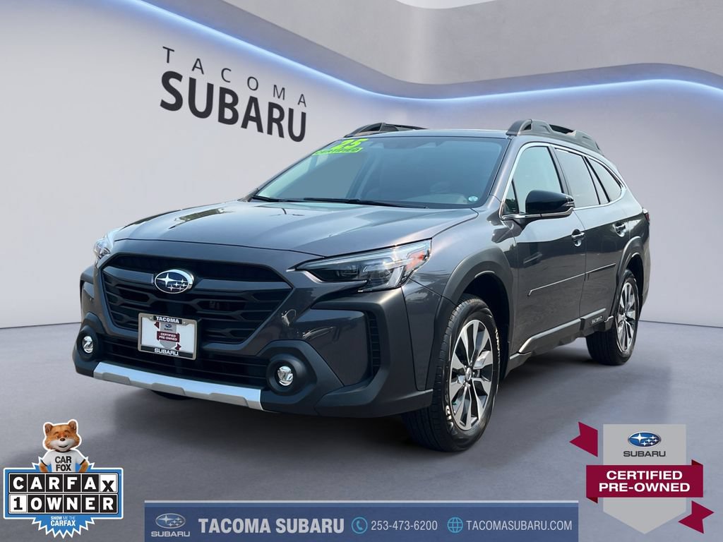Certified 2025 Subaru Outback Limited AWD/4WD image 1