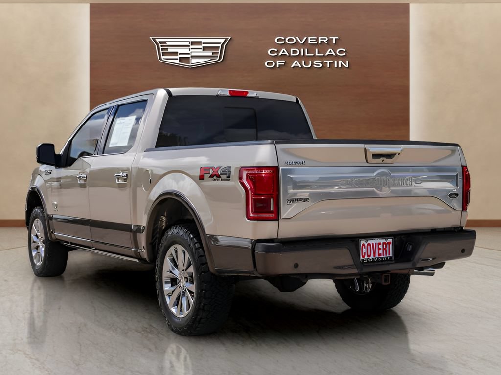 Used 2017 Ford F150 King Ranch w/ Equipment Group 601A Luxury AWD/4WD video 3