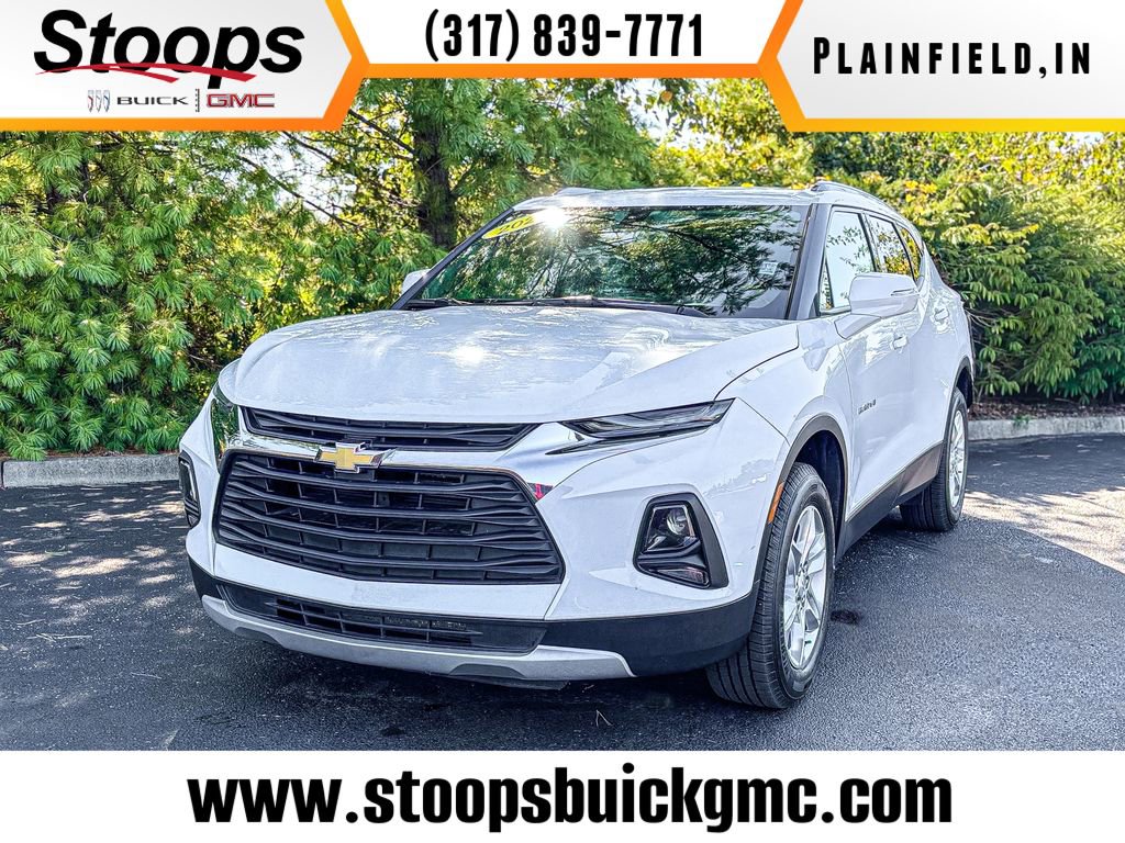Used 2020 Chevrolet Blazer LT
