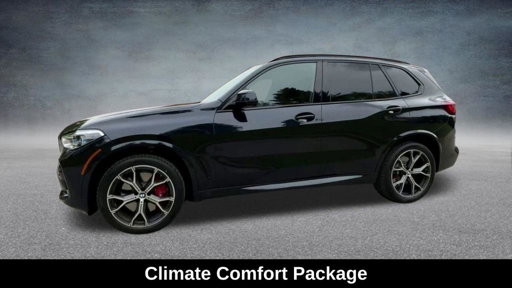 Used 2023 BMW X5 M50i w/ Executive Package AWD/4WD image 12