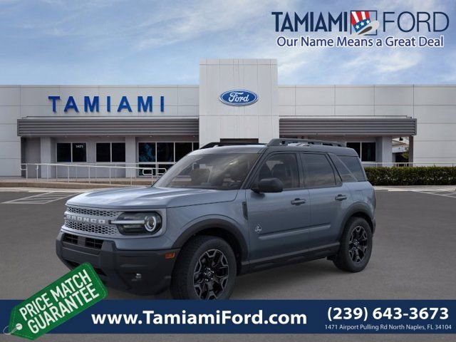 New 2025 Ford Bronco Sport Outer Banks AWD/4WD image 1