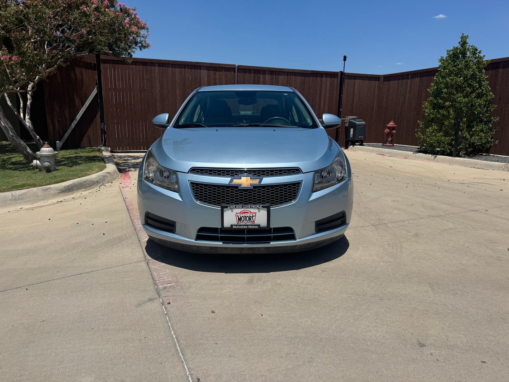 Used 2012 Chevrolet Cruze Eco FWD image 1