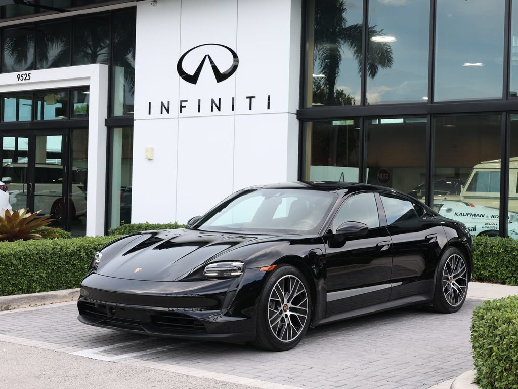 Used 2024 Porsche Taycan RWD video 1