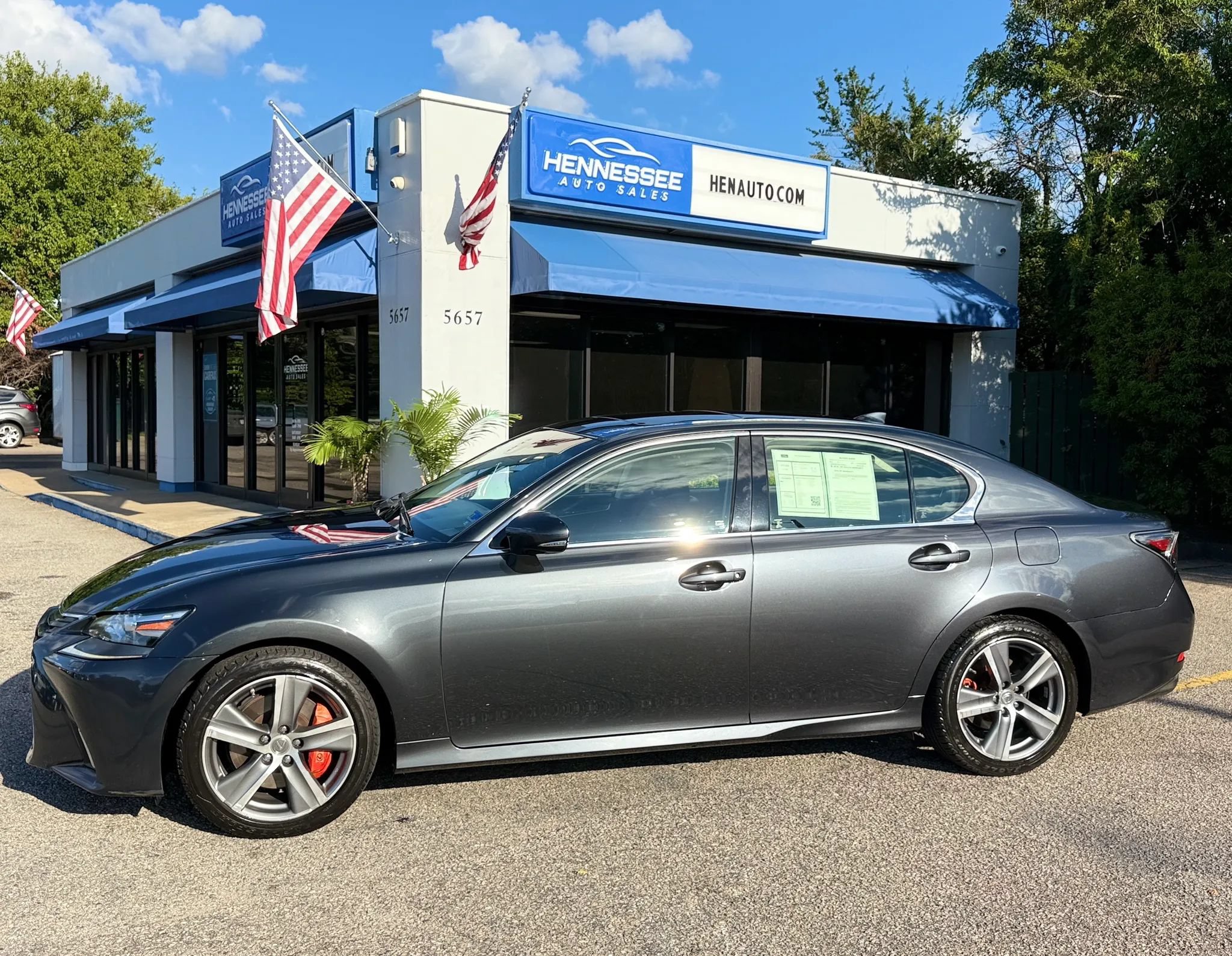 Used 2018 Lexus GS 350 AWD w/ Premium Package image 9