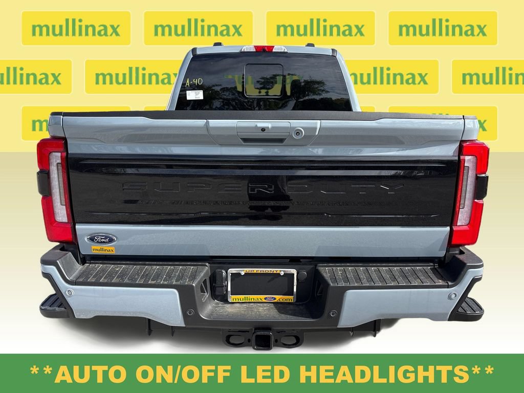 New 2026 Ford F350 Platinum AWD/4WD image 8