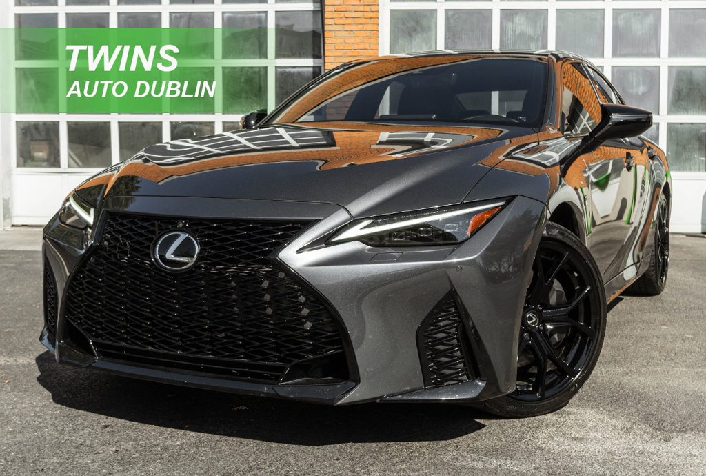 Used 2025 Lexus IS 350 F Sport AWD/4WD image 1
