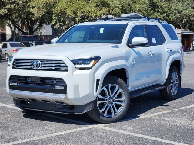 New 2025 Toyota 4Runner Limited