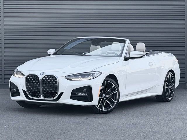 Used 2024 BMW 430i xDrive Convertible w/ M Sport Package
