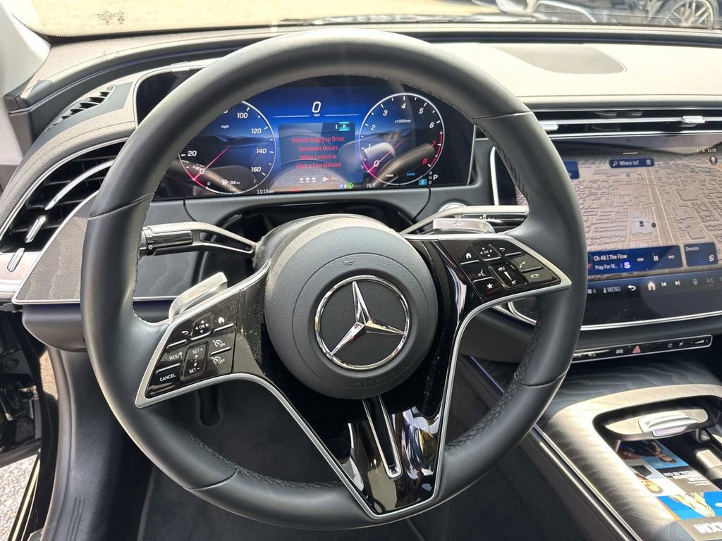 Used 2025 Mercedes-Benz E 450 4MATIC Sedan image 22