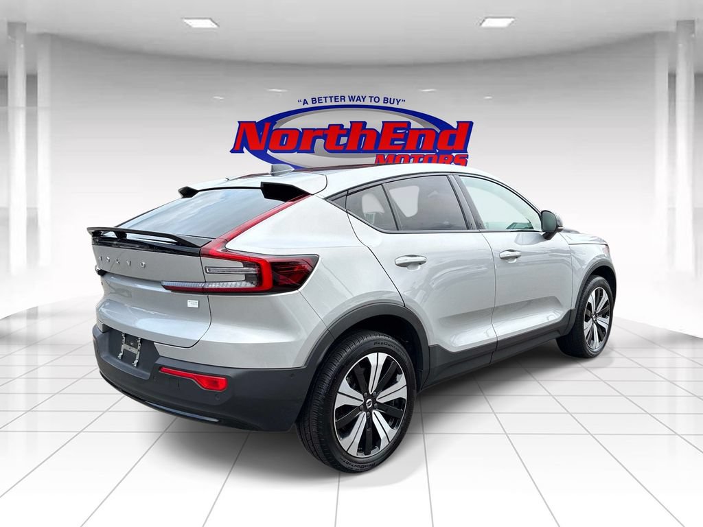 Used 2023 Volvo C40 P8 Recharge Plus w/ Climate Package AWD/4WD image 7