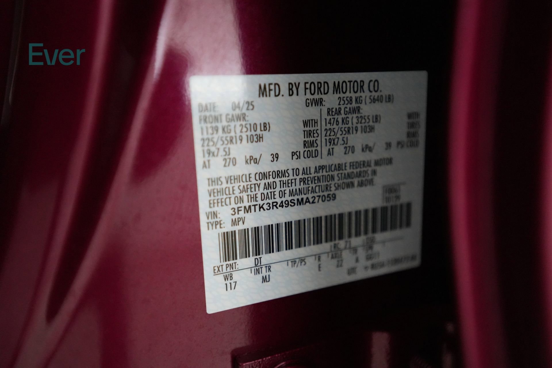 Used 2025 Ford Mustang Mach-E Premium RWD image 28
