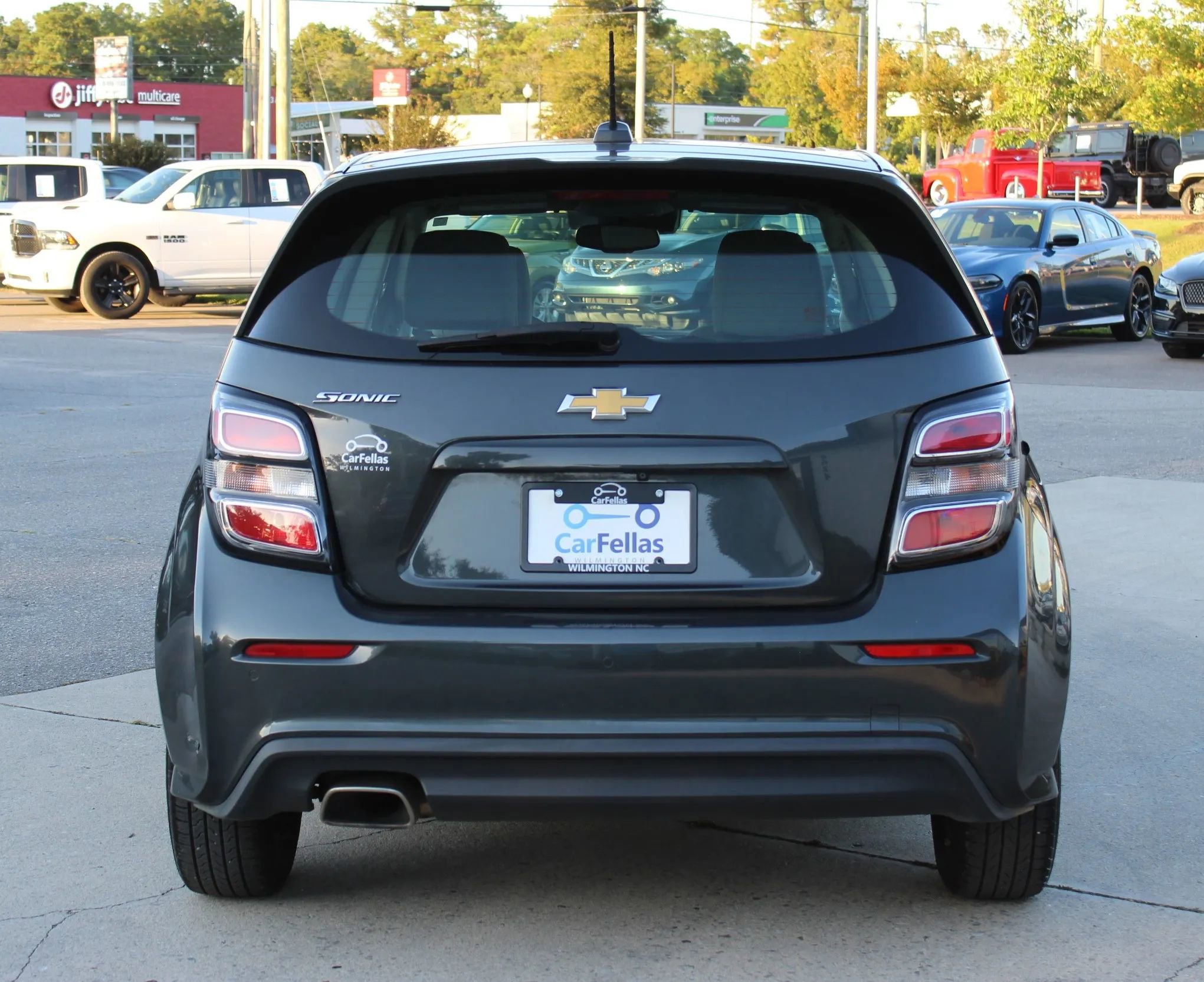 Used 2020 Chevrolet Sonic LT image 4