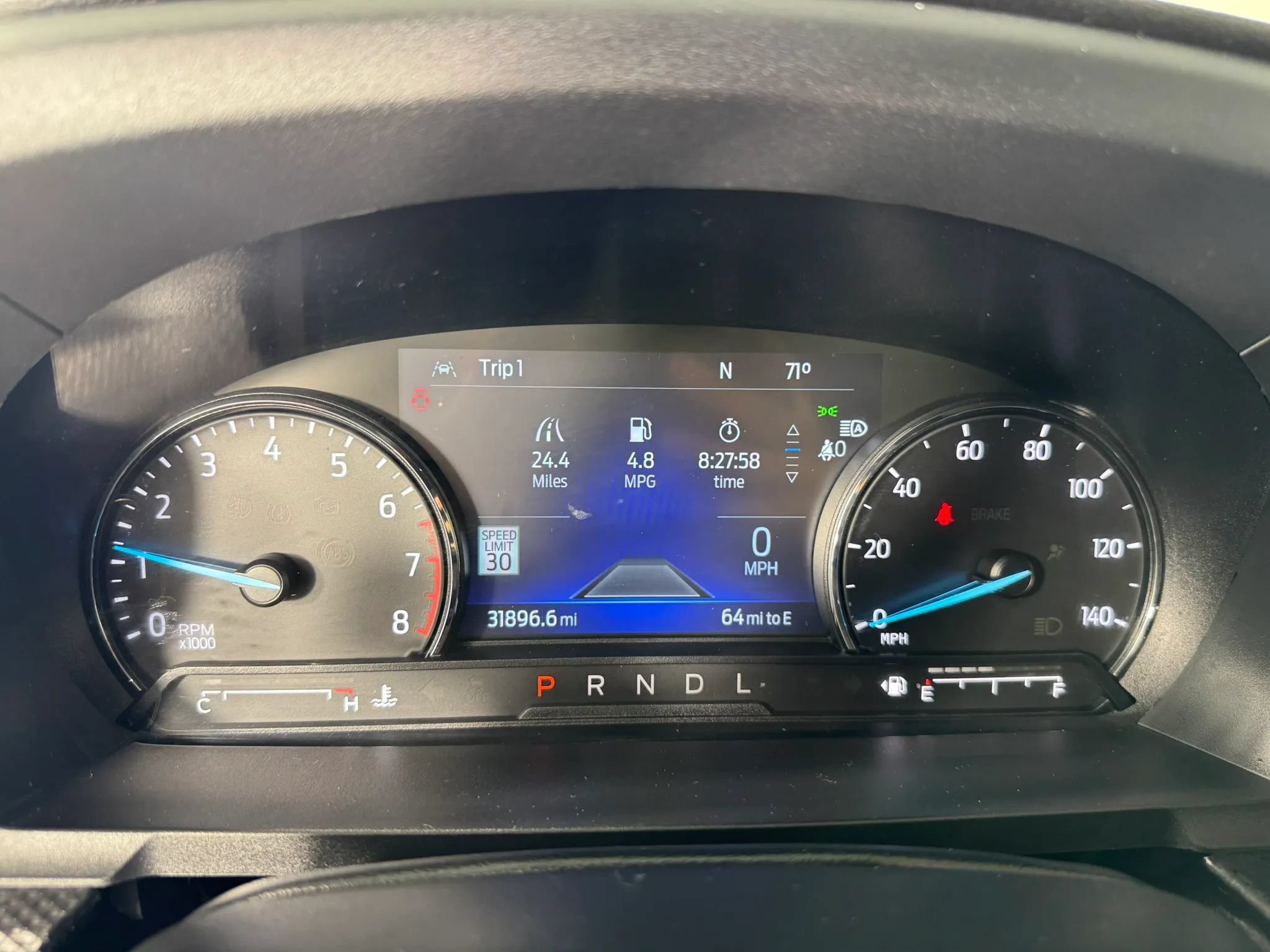 Used 2022 Ford Explorer ST-Line AWD/4WD image 13