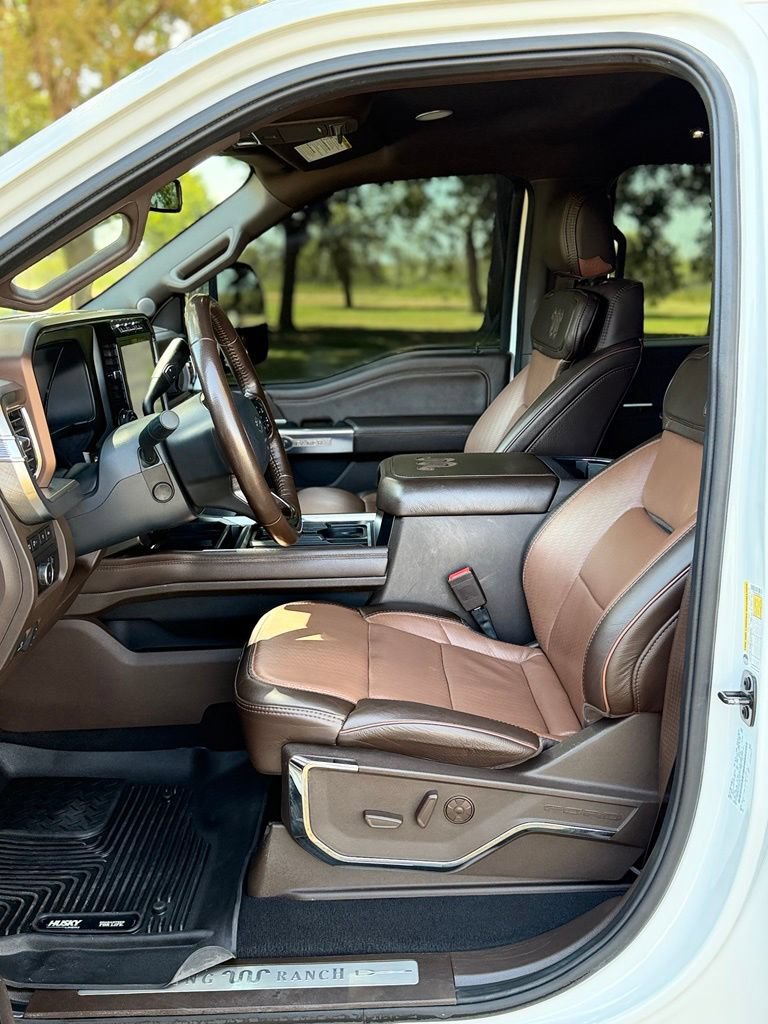 Used 2024 Ford F250 King Ranch w/ Chrome Package AWD/4WD image 9