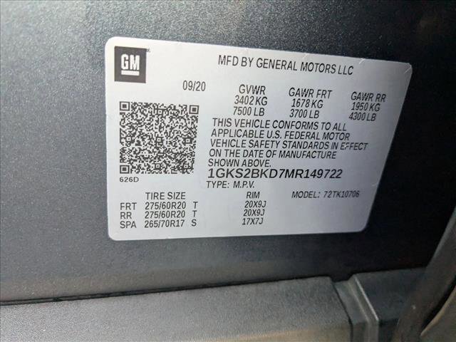 Used 2021 GMC Yukon SLT w/ SLT Luxury Plus Package AWD/4WD image 23