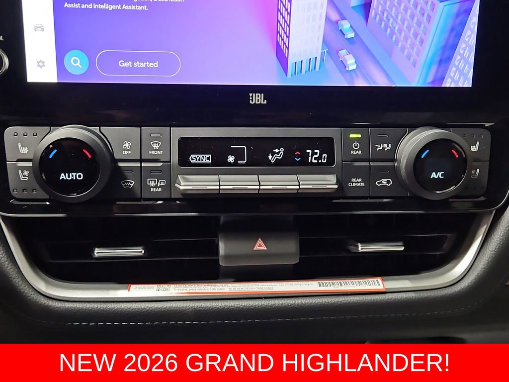 New 2026 Toyota Grand Highlander Limited image 9