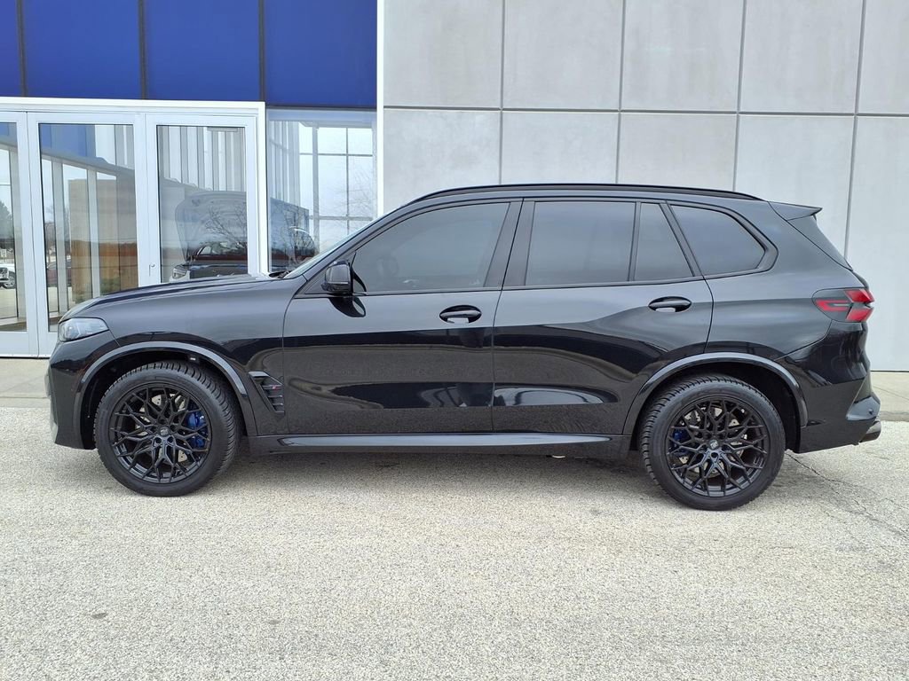 Used 2024 BMW X5 M Competition w/ Executive Package AWD/4WD image 3