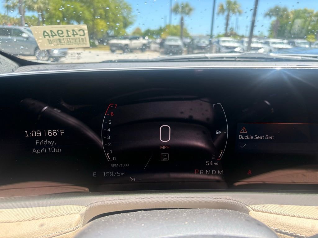 Certified 2024 Cadillac XT4 Luxury w/ Cold Weather Package FWD image 23