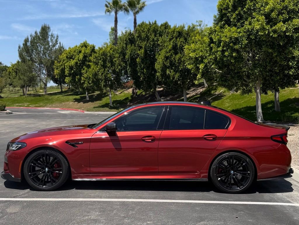 Used 2021 BMW M5 w/ Competition Package AWD/4WD image 8