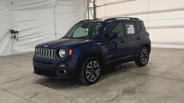 Used 2018 Jeep Renegade Latitude FWD image 8