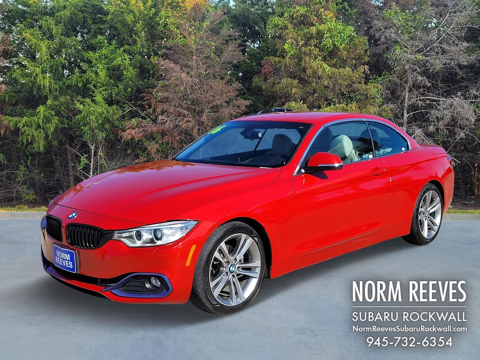 Used 2016 BMW 428i Convertible 360° Tour
