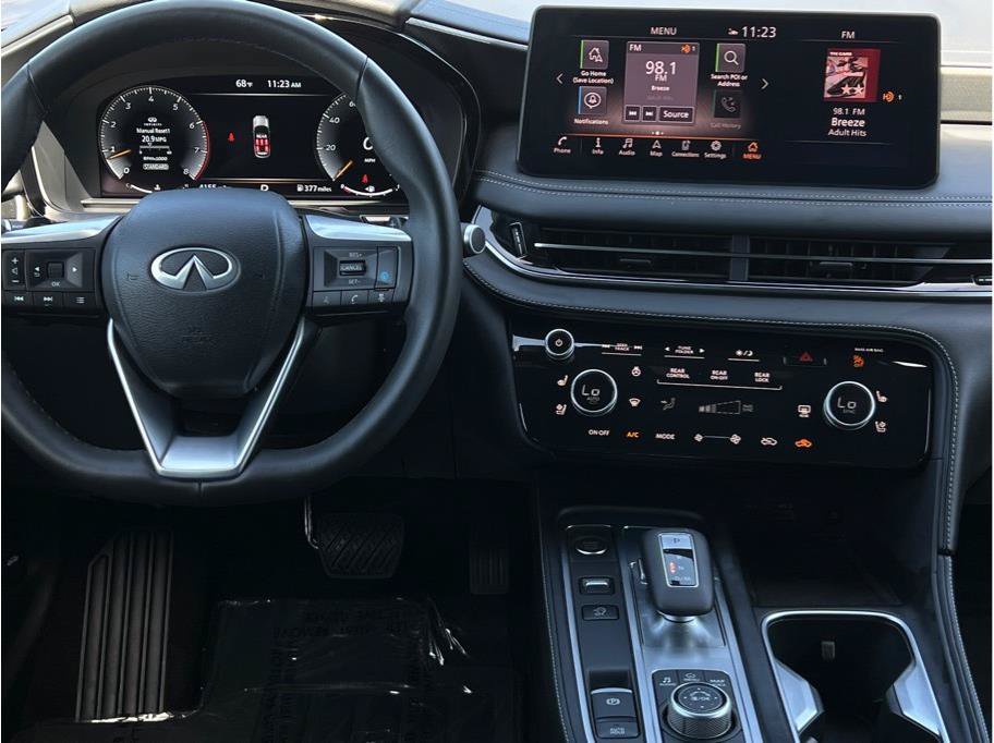 Used 2025 INFINITI QX60 Luxe w/ Black Edition FWD image 12