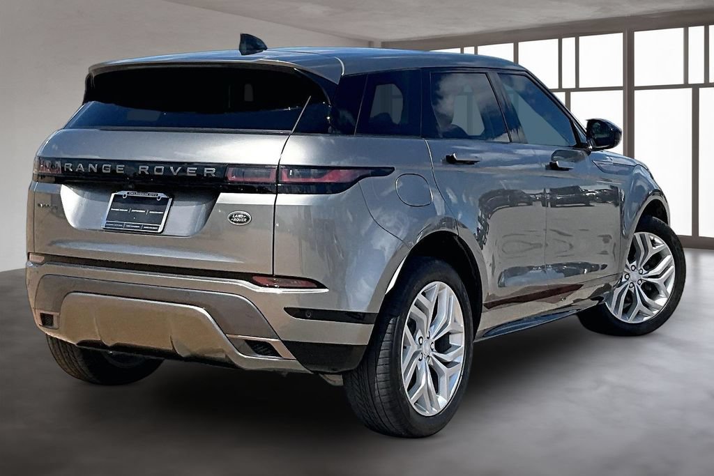 Used 2023 Land Rover Range Rover Evoque R-Dynamic SE AWD/4WD image 2