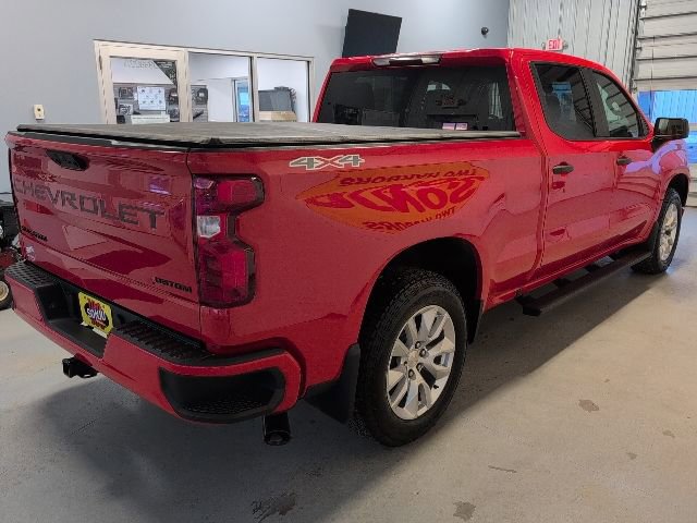 Certified 2023 Chevrolet Silverado 1500 Custom w/ LPO, Dark Essentials Package image 4