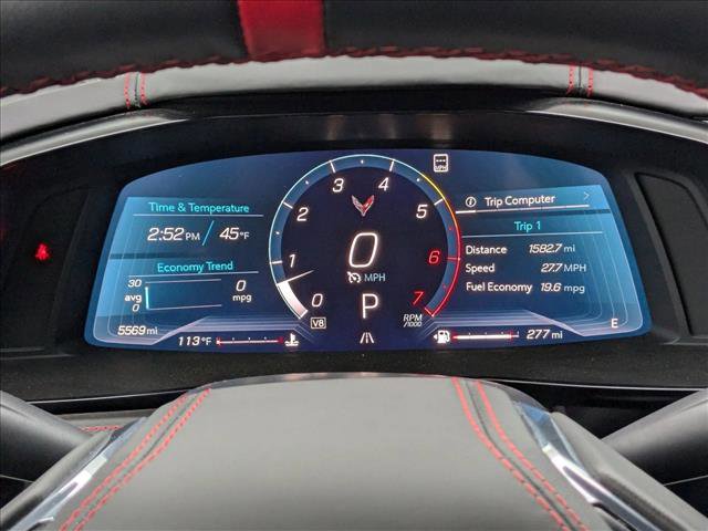 Certified 2021 Chevrolet Corvette Stingray Premium Cpe w/ Engine Appearance Package image 13