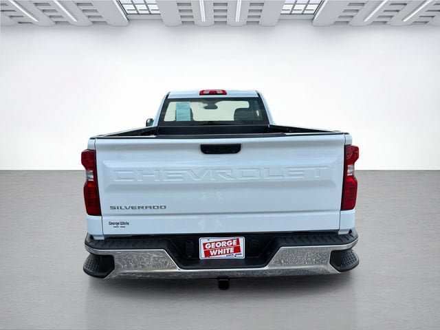 Used 2025 Chevrolet Silverado 1500 W/T RWD image 5