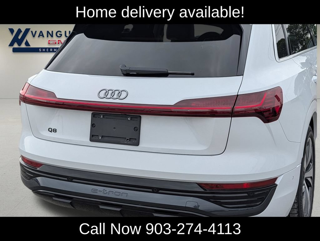 Used 2024 Audi Q8 e-tron Premium Plus w/ Premium Plus Package AWD/4WD image 10