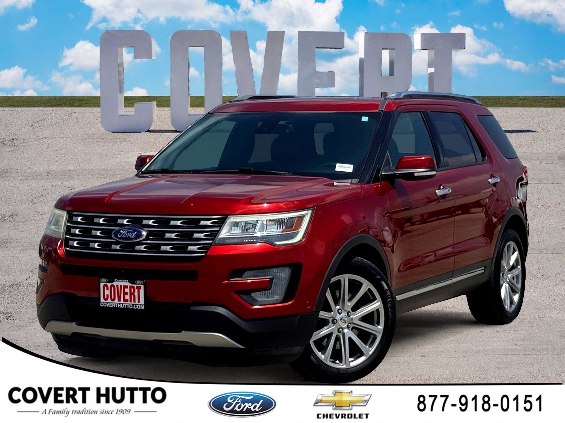 Used 2017 Ford Explorer Limited w/ Equipment Group 301A FWD image 1